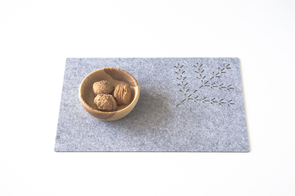 Felt Placemats Baroda Woollen Felt