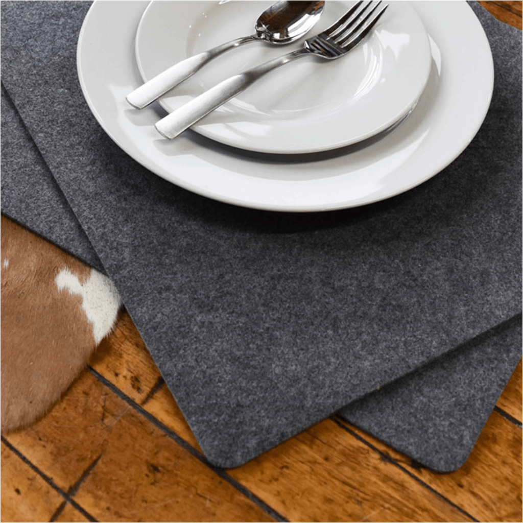 Felt Placemats Baroda Woollen Felt