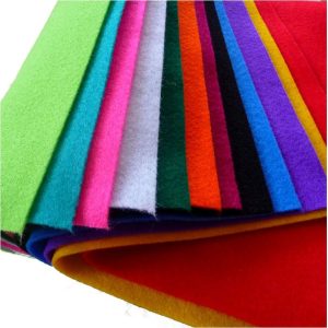 Colored Woollen Felt