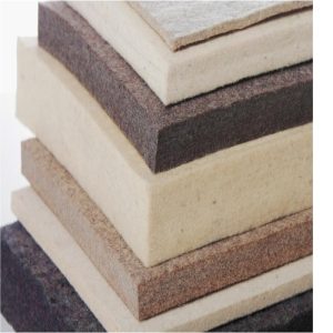 Compressed Woollen Felt